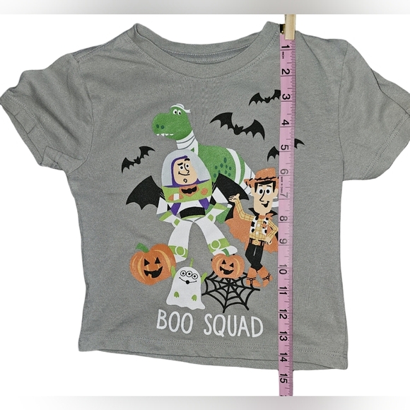 Disney Toy Story Unisex Halloween Boo Squad T-Shirt Size 2T - Picture 3 of 7